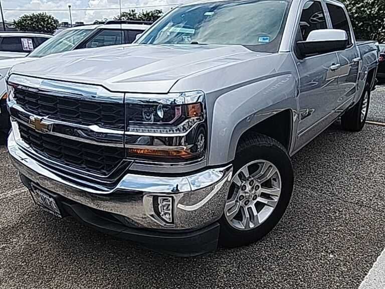 2018 CHEVROLET Silverado
