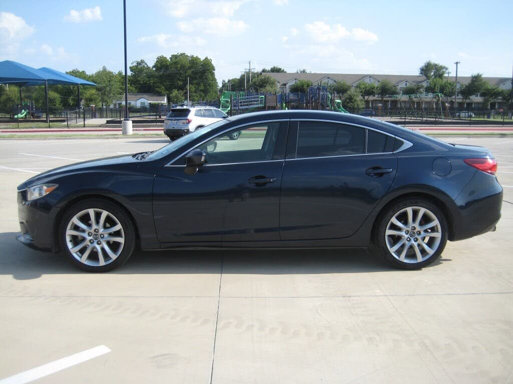 2016 MAZDA Mazda6