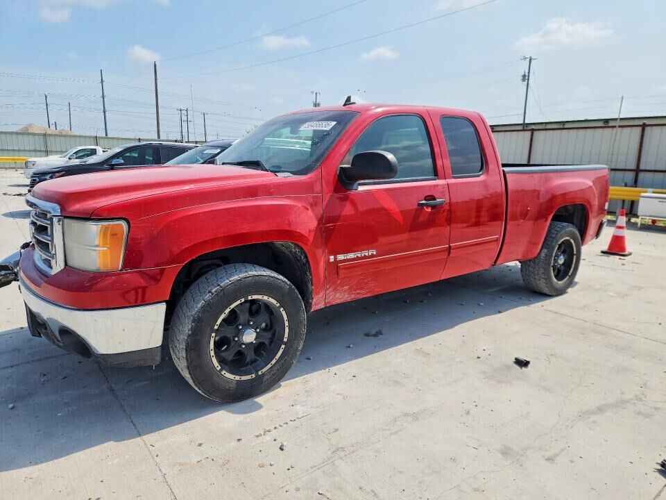 2008 GMC Sierra