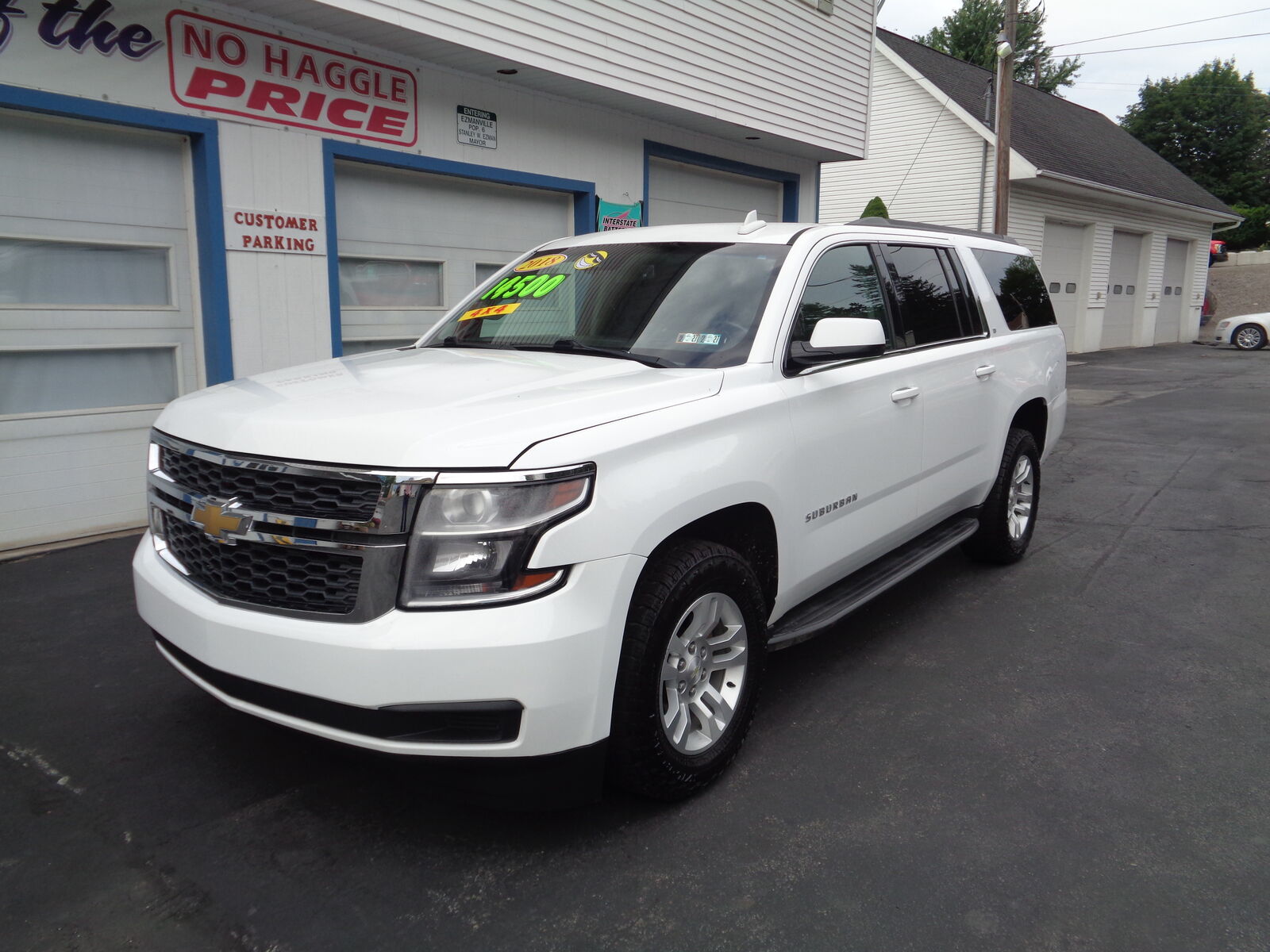 2018 CHEVROLET Suburban