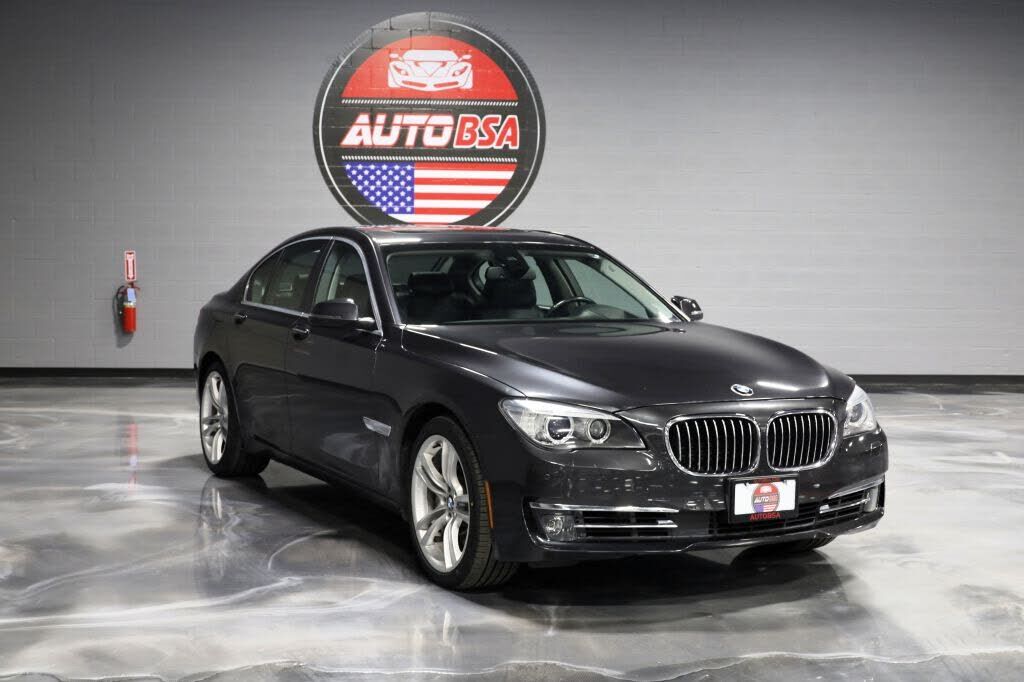 2013 BMW 7 Series