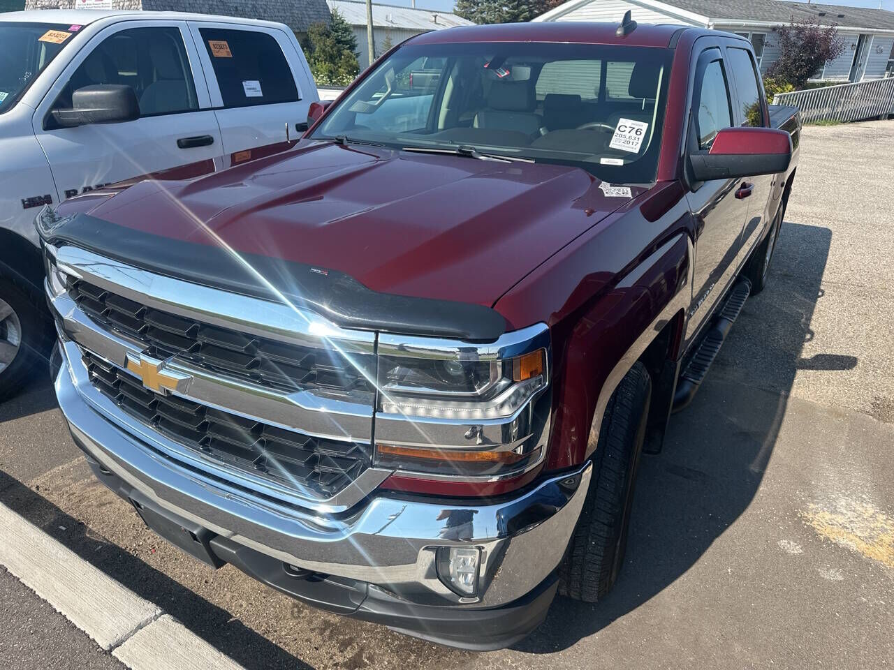 2017 CHEVROLET Silverado