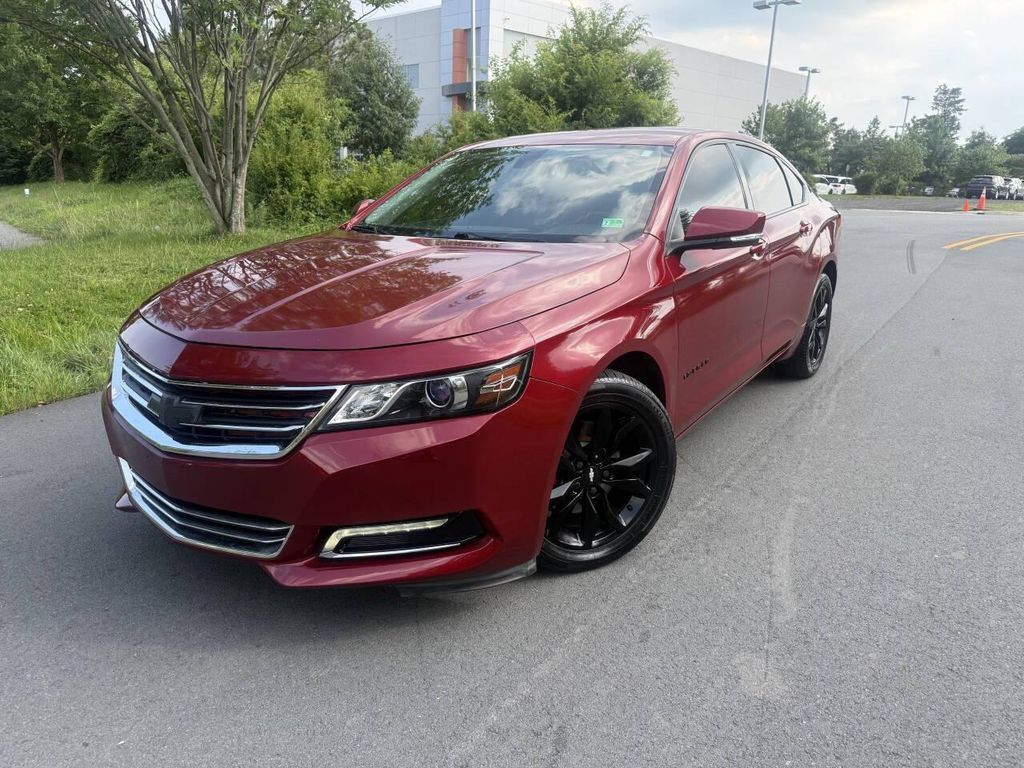 2018 CHEVROLET Impala