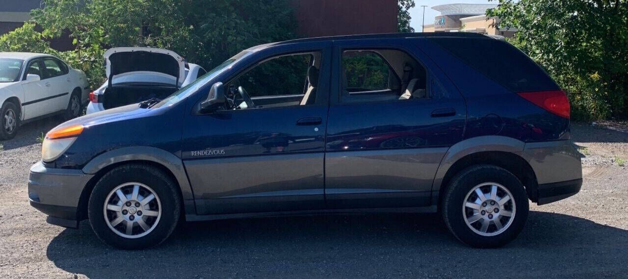 2002 BUICK Rendezvous