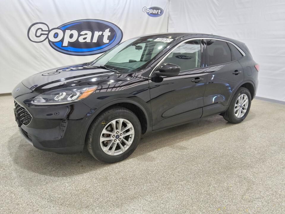 2021 FORD Escape