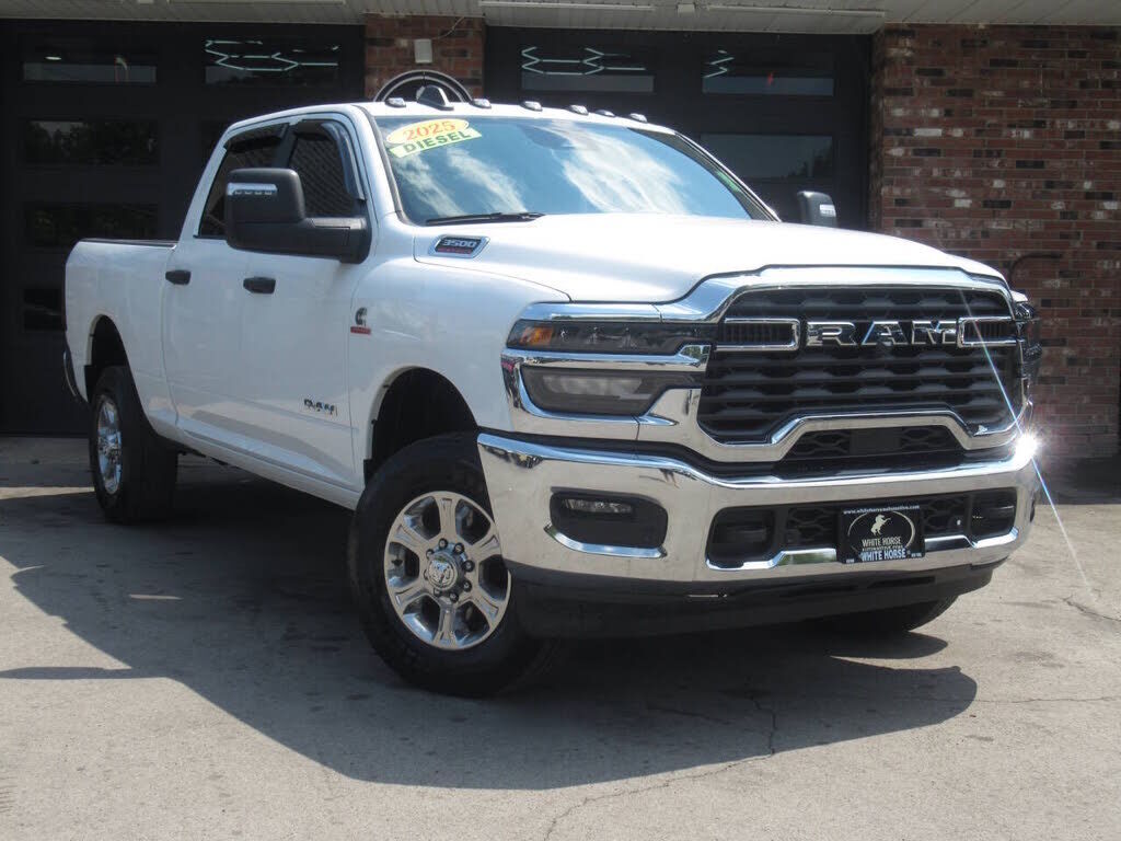 2025 RAM 3500