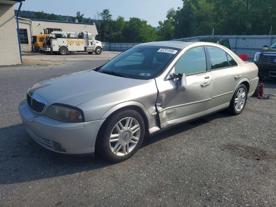2004 LINCOLN LS