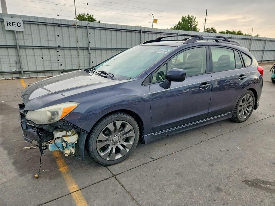 2014 SUBARU Impreza