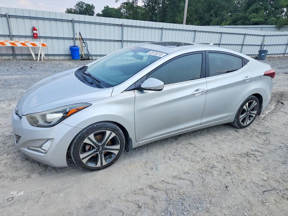2015 HYUNDAI Elantra