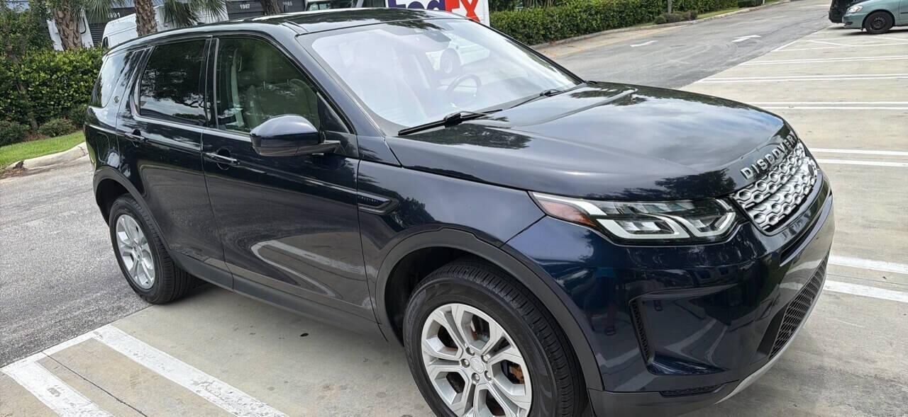 2020 LAND ROVER Discovery Sport