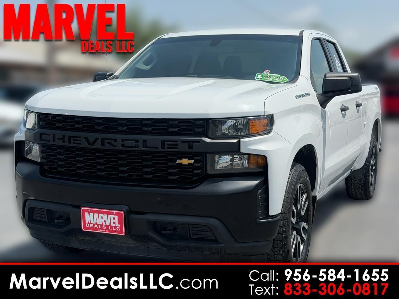 2021 CHEVROLET Silverado