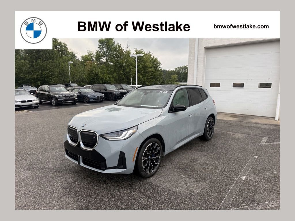 2025 BMW X3