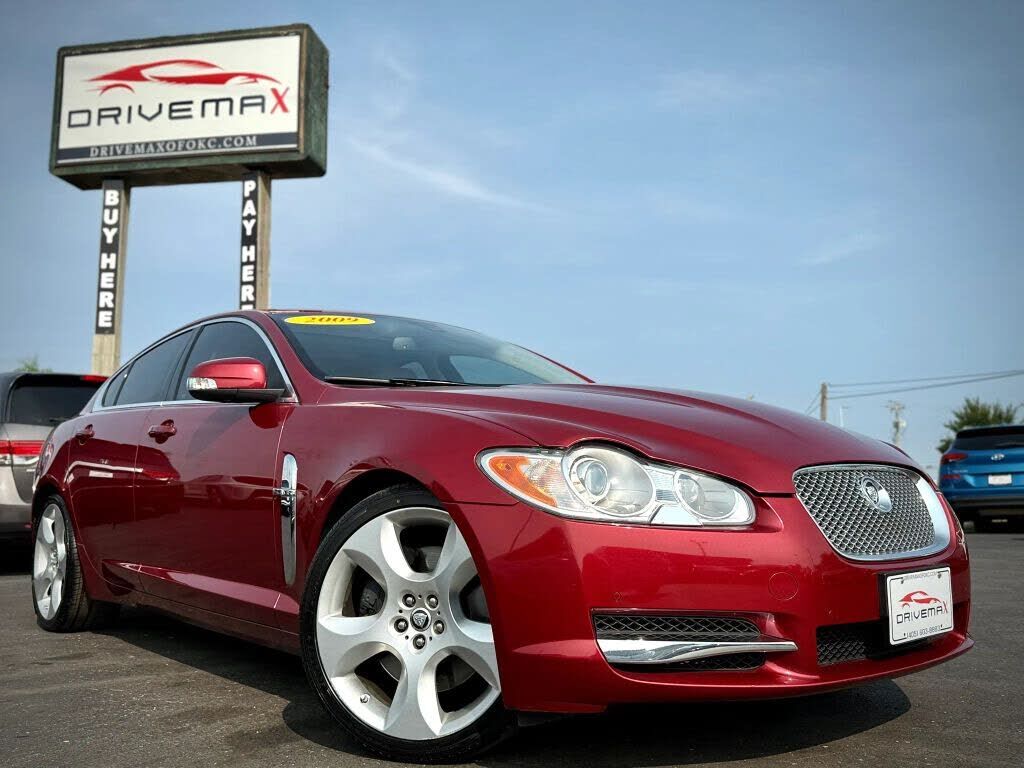 2009 JAGUAR XF
