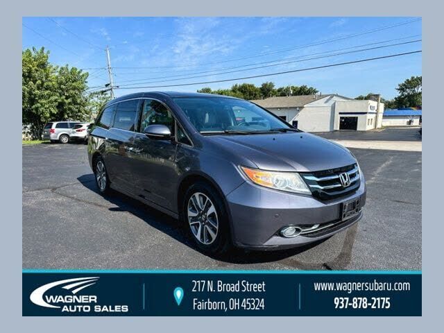 2015 HONDA Odyssey