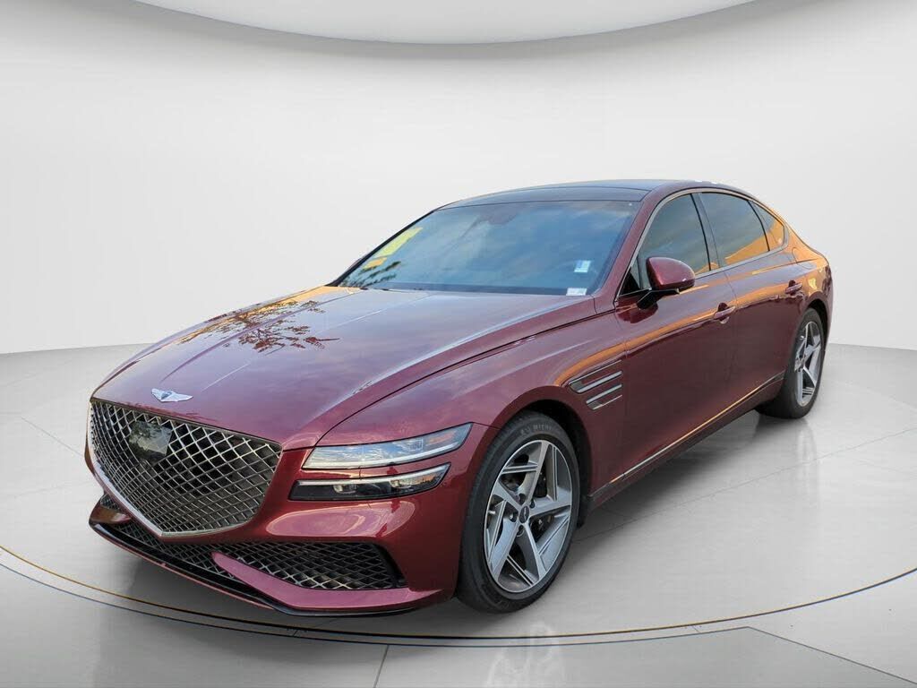 2023 GENESIS G80