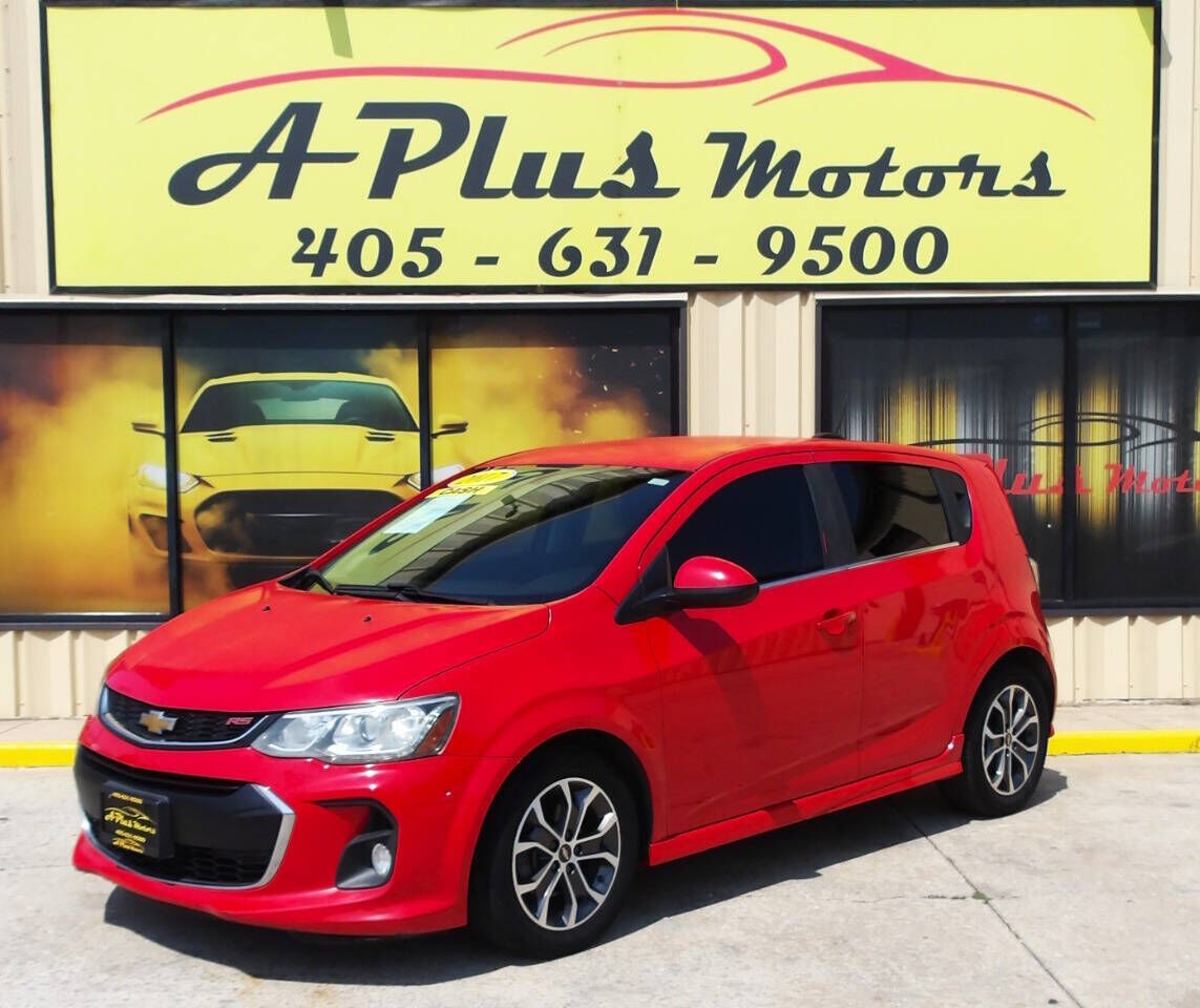 2017 CHEVROLET Sonic