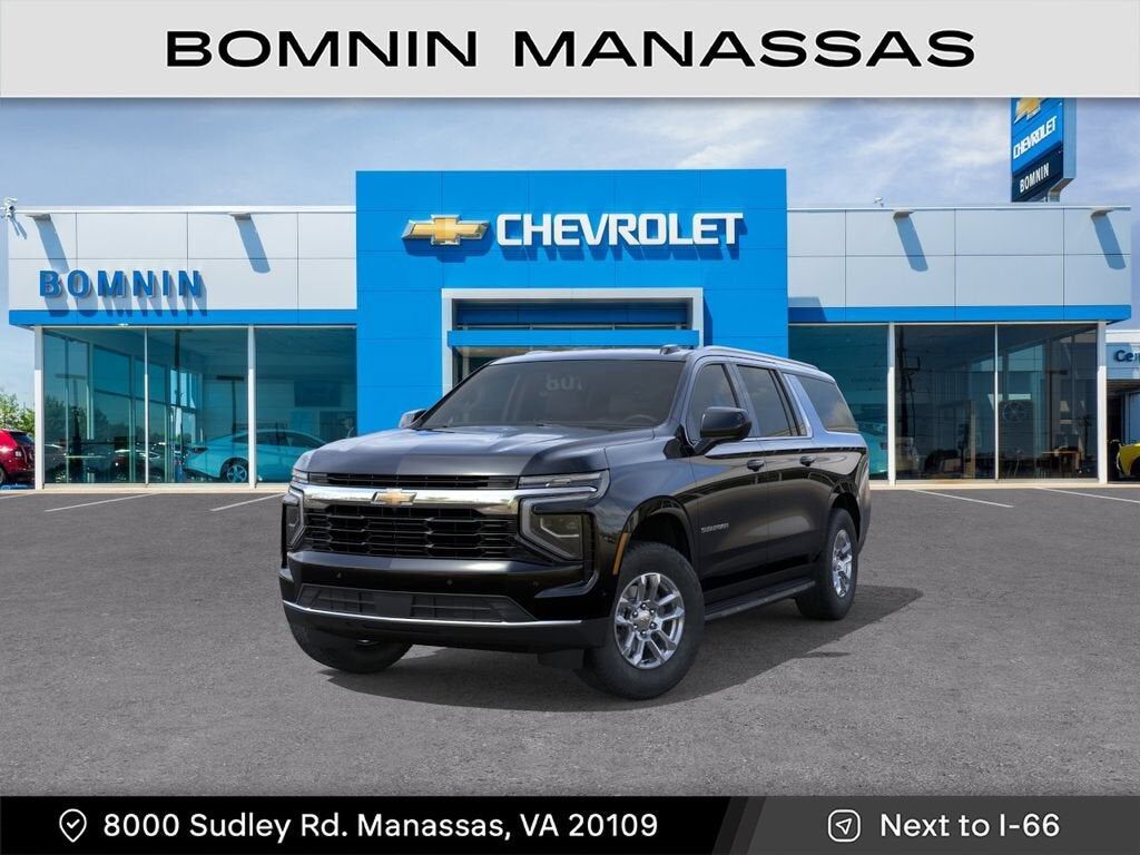 2026 CHEVROLET Suburban