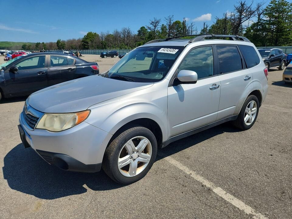 2010 SUBARU Forester