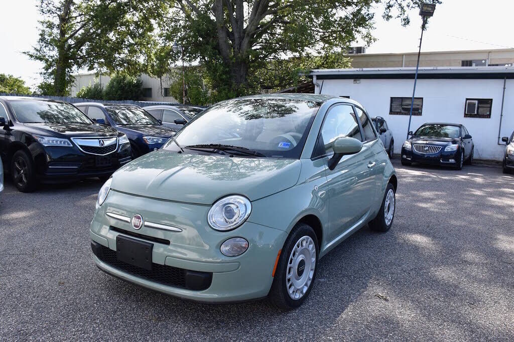 2012 FIAT 500