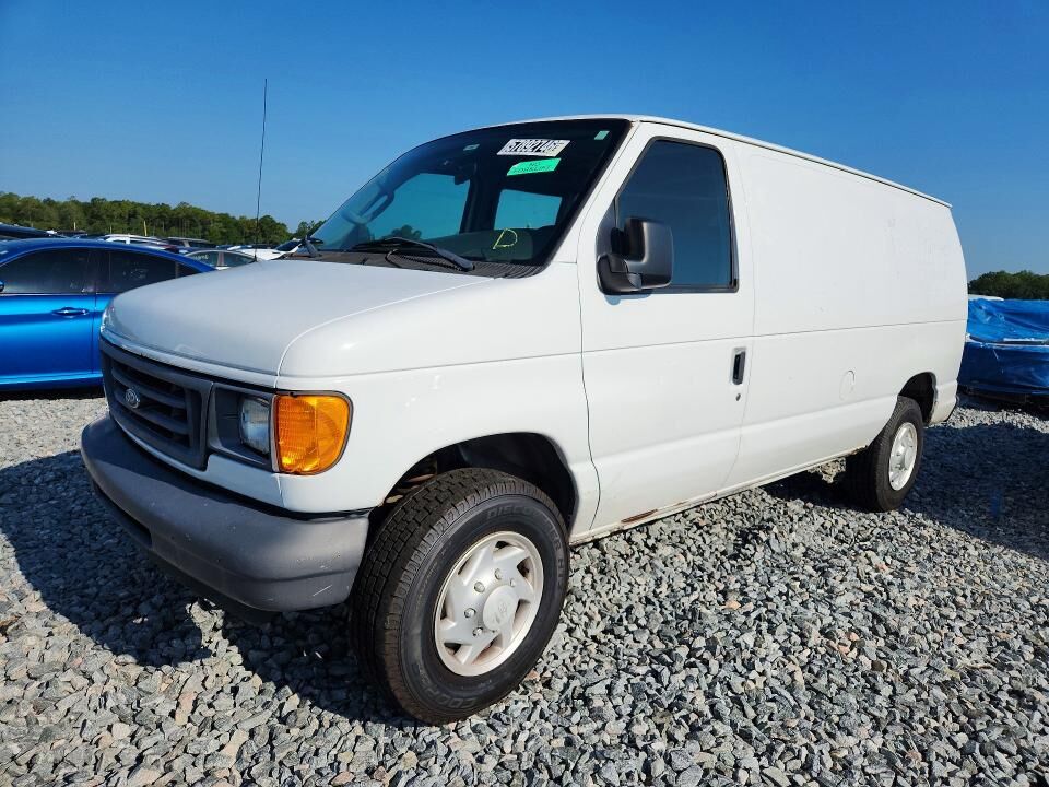2007 FORD E-250