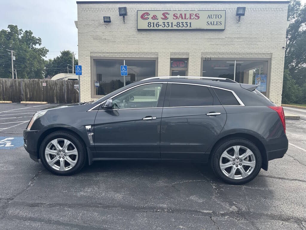 2010 CADILLAC SRX