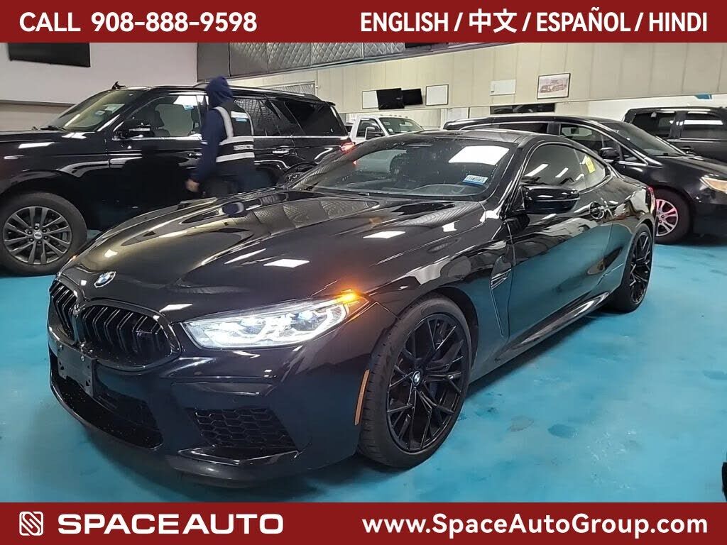 2020 BMW M8