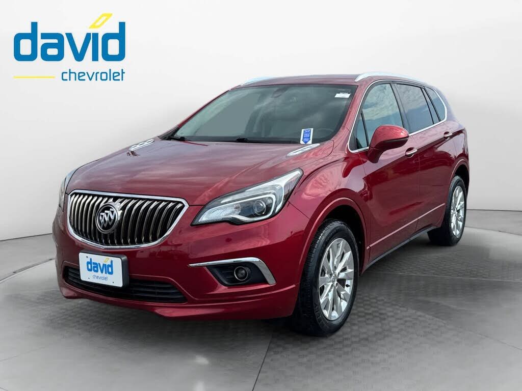 2017 BUICK Envision