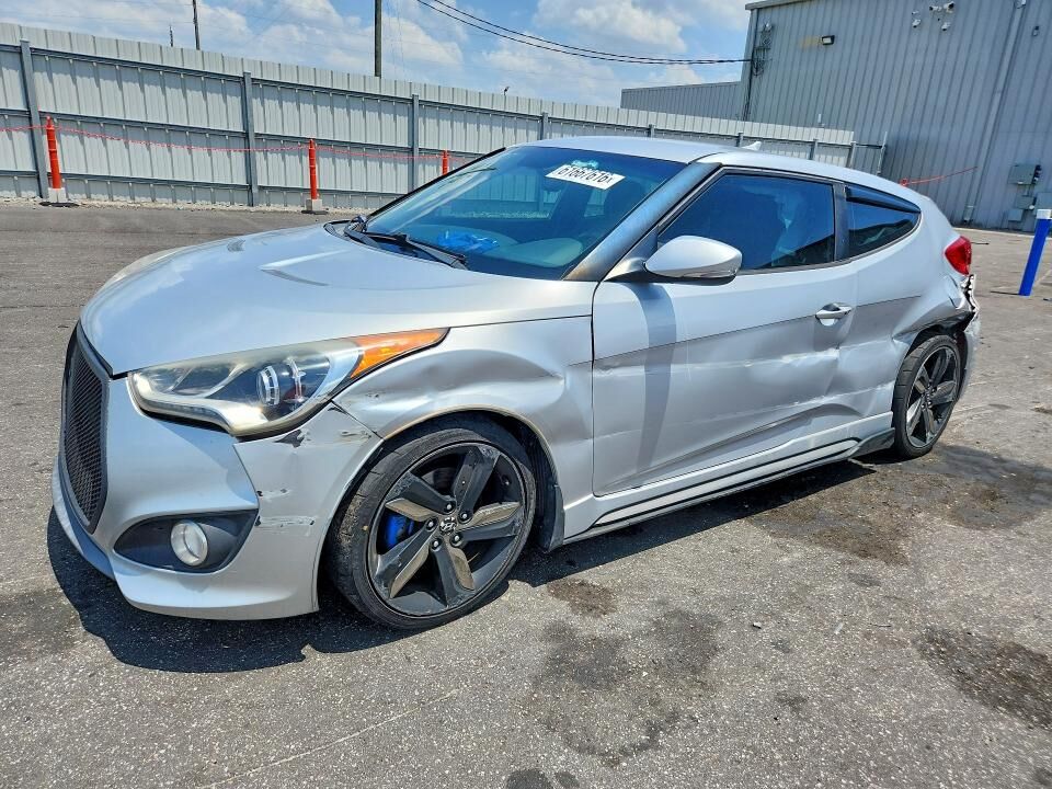 2015 HYUNDAI Veloster