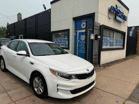 2017 KIA Optima