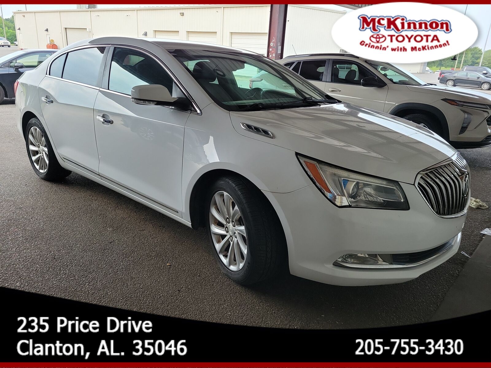 2015 BUICK LaCrosse