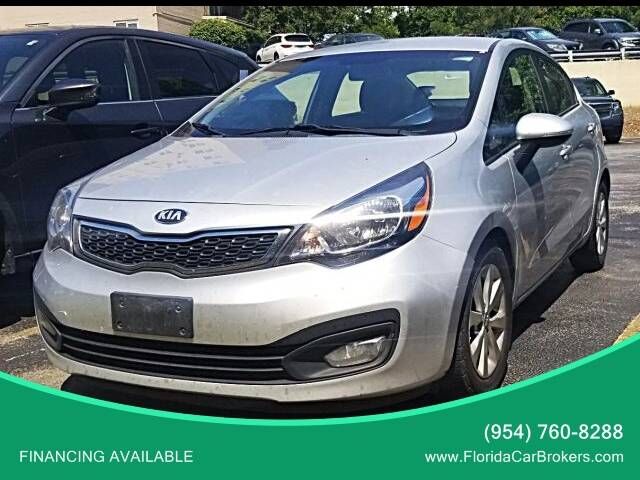 2015 KIA Rio