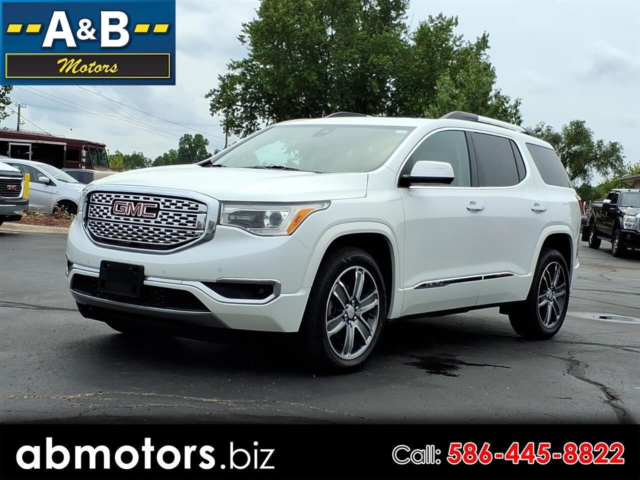 2018 GMC Acadia