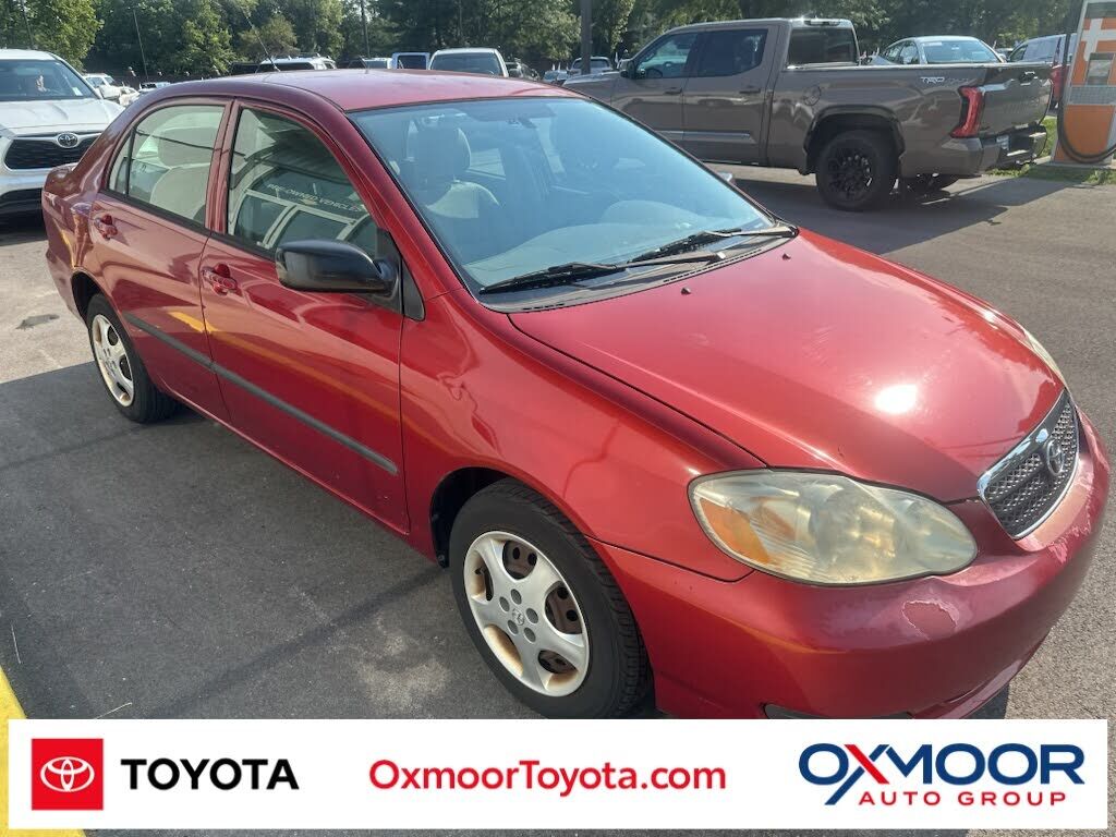 2007 TOYOTA Corolla