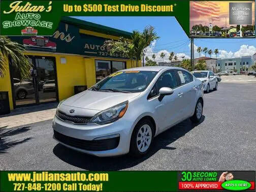 2017 KIA Rio