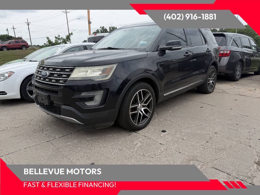 2016 FORD Explorer