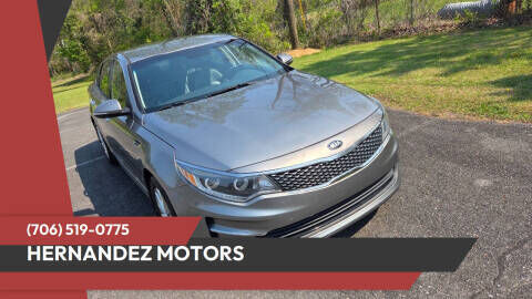 2016 KIA Optima