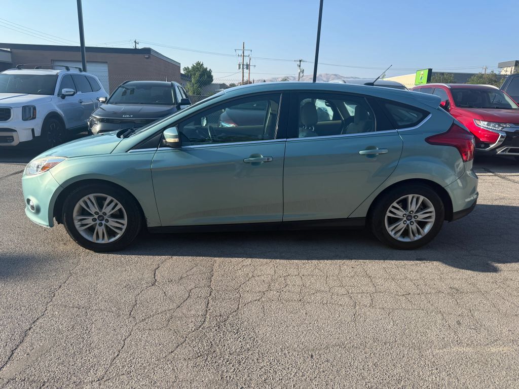 2012 FORD Focus