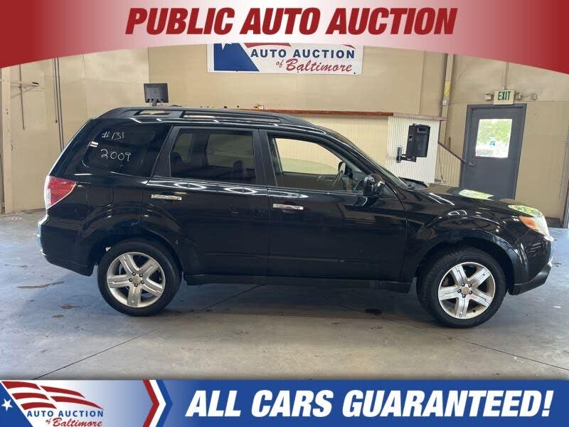 2009 SUBARU Forester