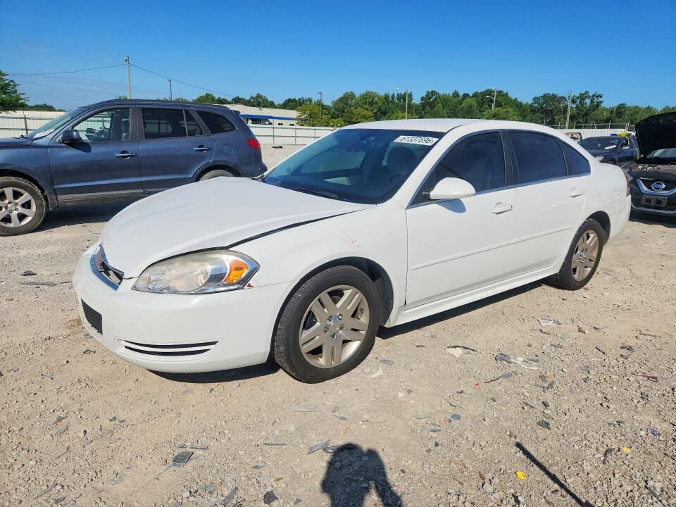 2016 CHEVROLET Impala Limited