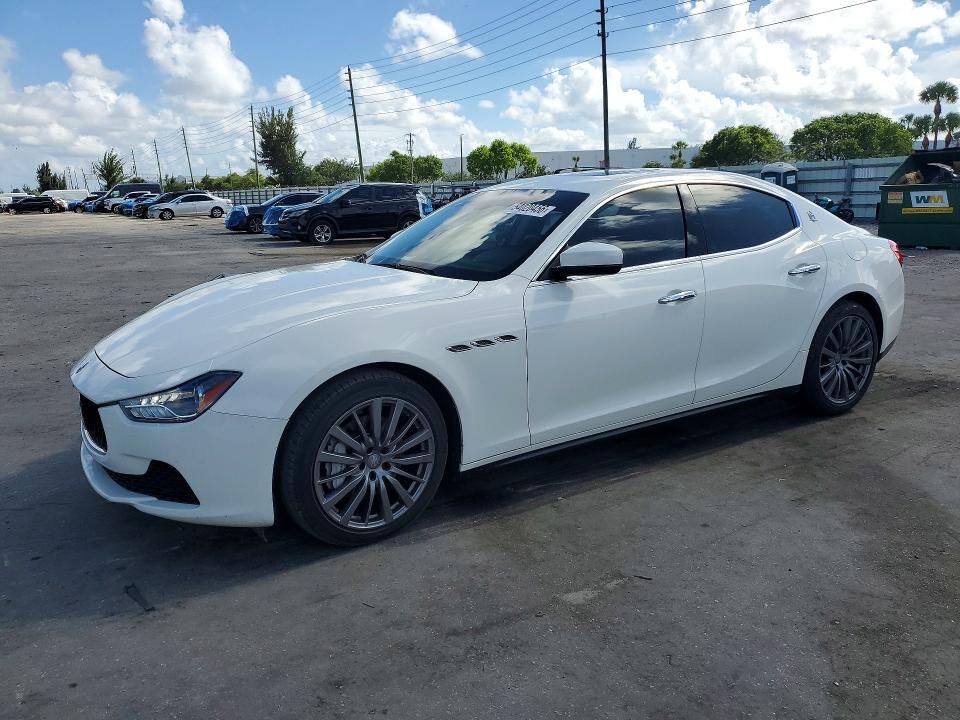 2017 MASERATI Ghibli