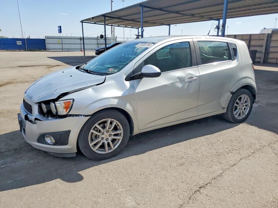 2012 CHEVROLET Sonic