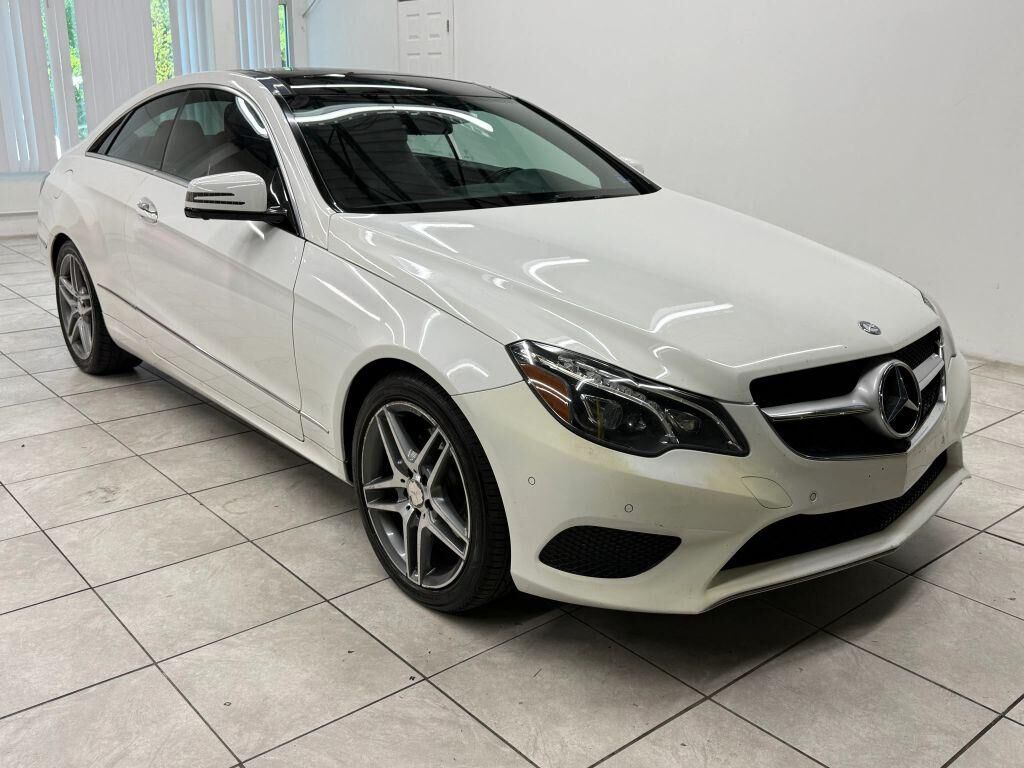 2014 MERCEDES-BENZ E-Class
