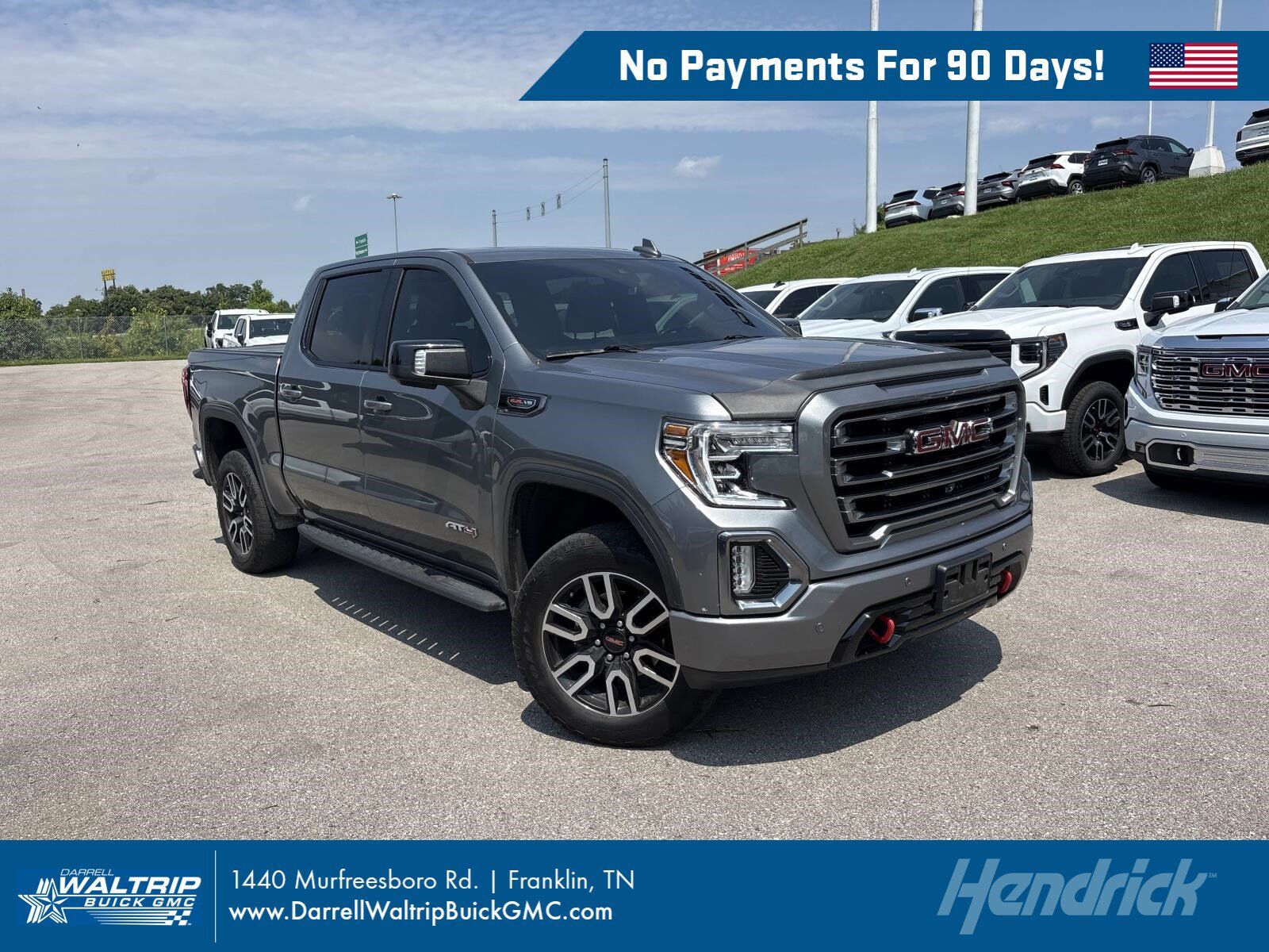 2021 GMC Sierra