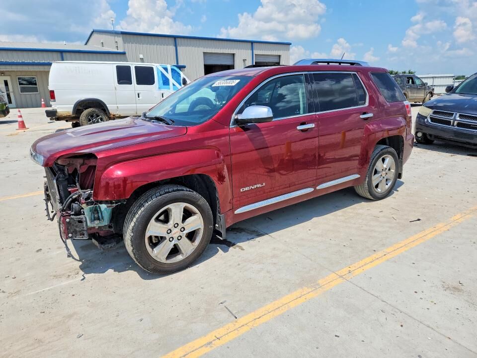 2016 GMC Terrain