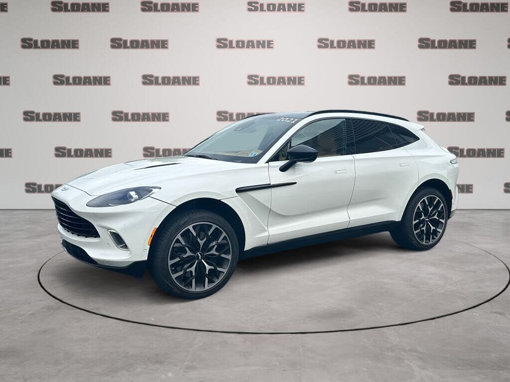2021 ASTON MARTIN DBX