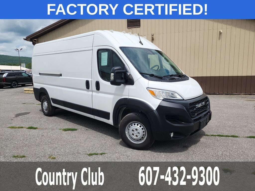 2024 RAM Promaster 2500