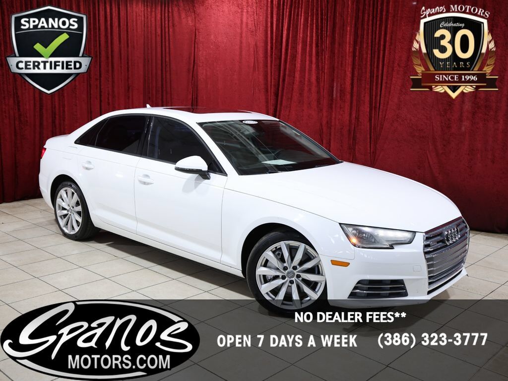 2017 AUDI A4