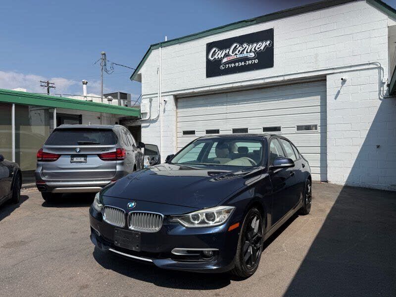 2012 BMW 3 Series