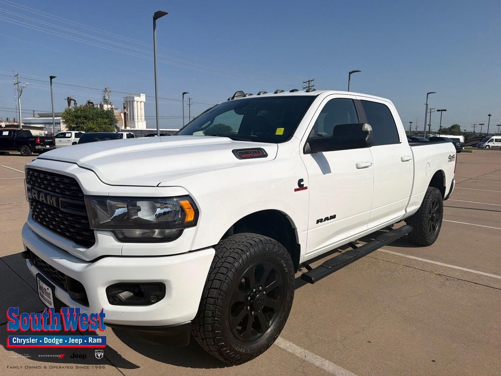 2022 RAM 2500