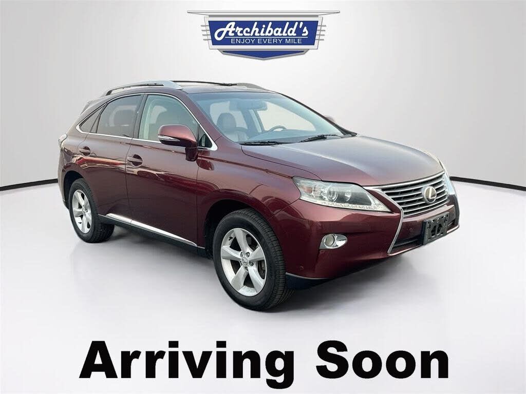 2013 LEXUS RX